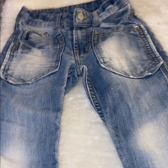 H&M Bragg  fit distressed boy denim jeans shorts 6 - Picture 3 of 14